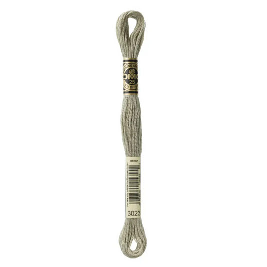 3023 Light Brown Gray DMC Floss - Default