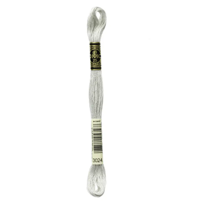 3024 Very Light Brown Gray DMC Floss - Default