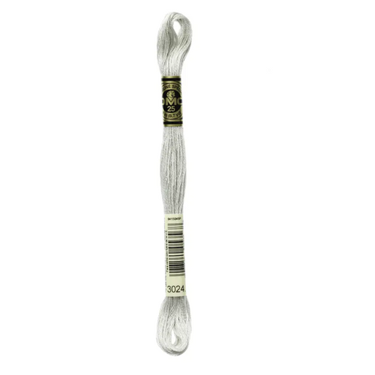 3024 Very Light Brown Gray DMC Floss - Default