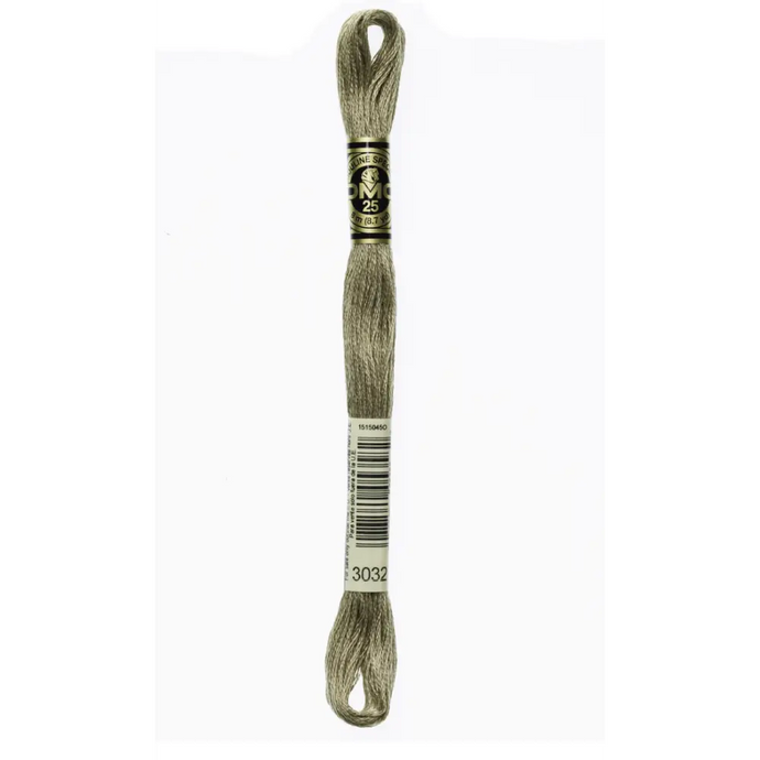 3032 Medium Mocha Brown DMC Floss - Default