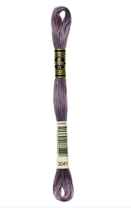 3041 Medium Antique Violet DMC Floss - Default