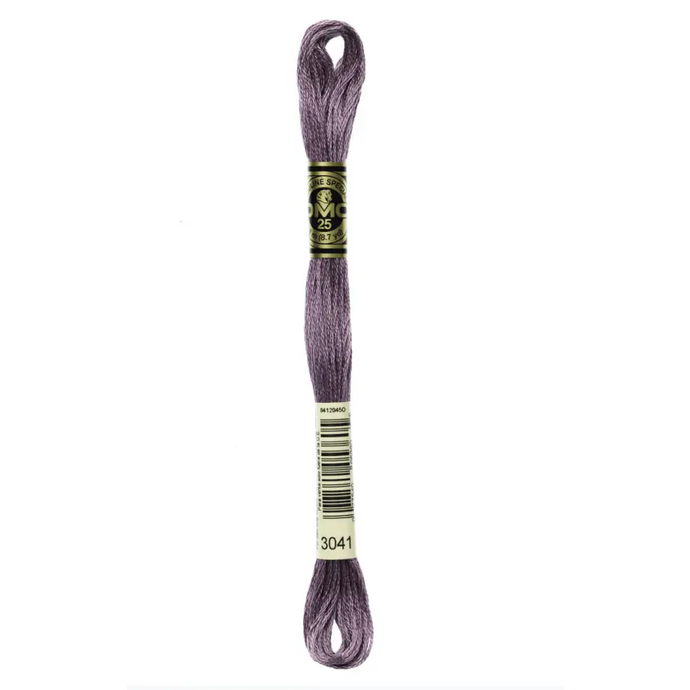 3041 Medium Antique Violet DMC Floss - Default