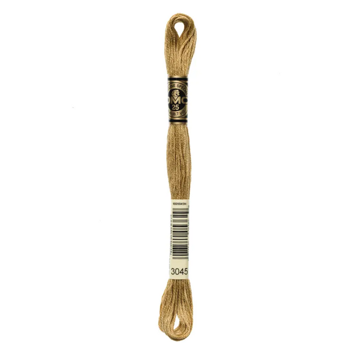 3045 Dark Yellow Beige DMC Floss - Default