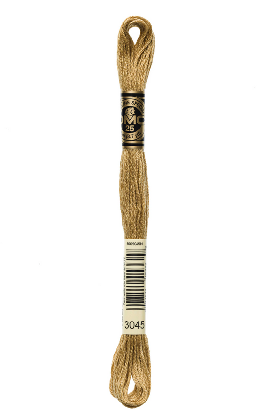 3045 Dark Yellow Beige DMC Floss - Default