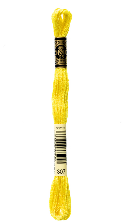 307 Lemon DMC Floss - Default