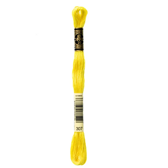 307 Lemon DMC Floss - Default