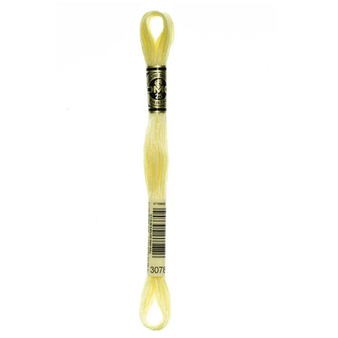 3078 Very Light Golden Yellow DMC Floss - Default