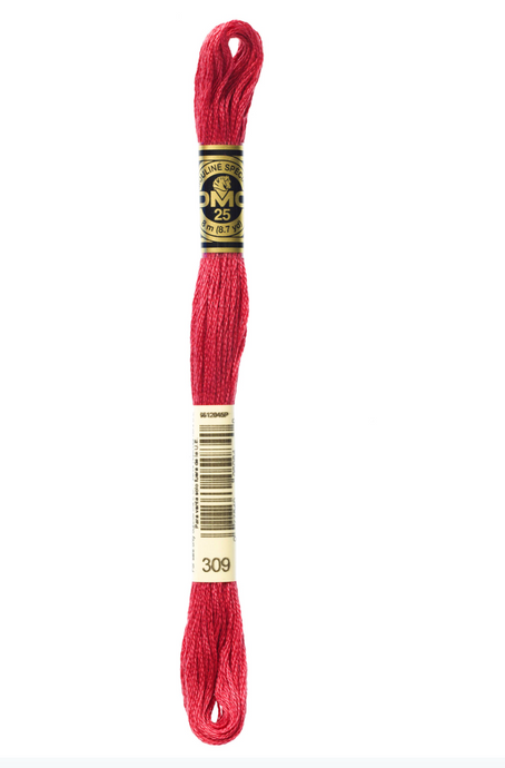 309 Ultra Very Dark Rose DMC Floss - Default