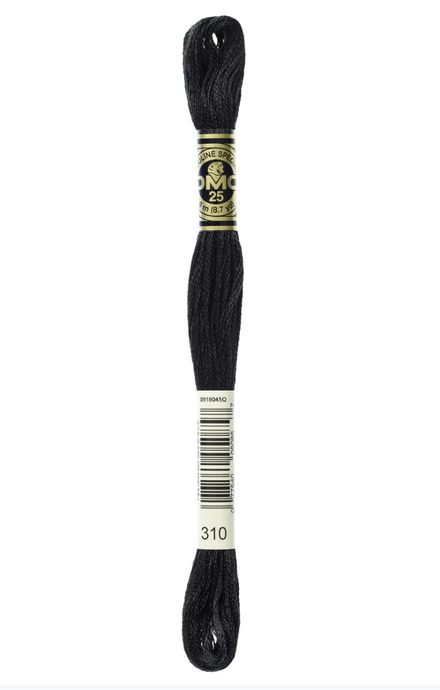 310 Black DMC Floss - Default