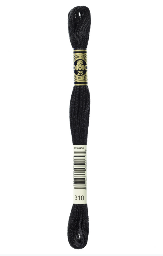 310 Black DMC Floss - Default