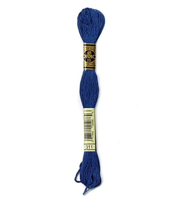 311 Medium Navy Blue DMC Floss - Default