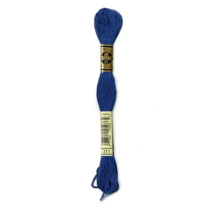 311 Medium Navy Blue DMC Floss - Default