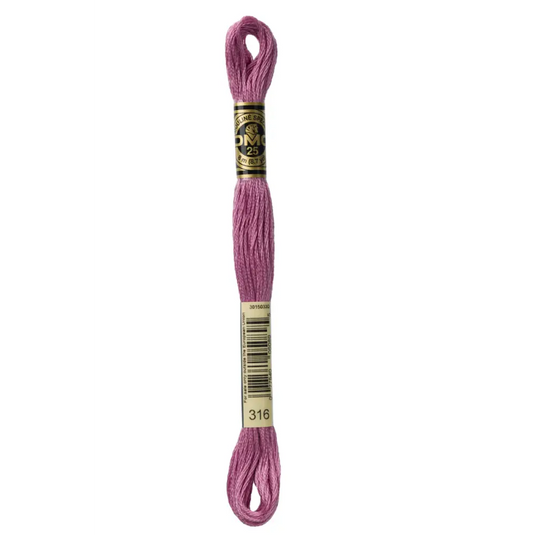 316 Medium Antique Mauve DMC Floss - Default
