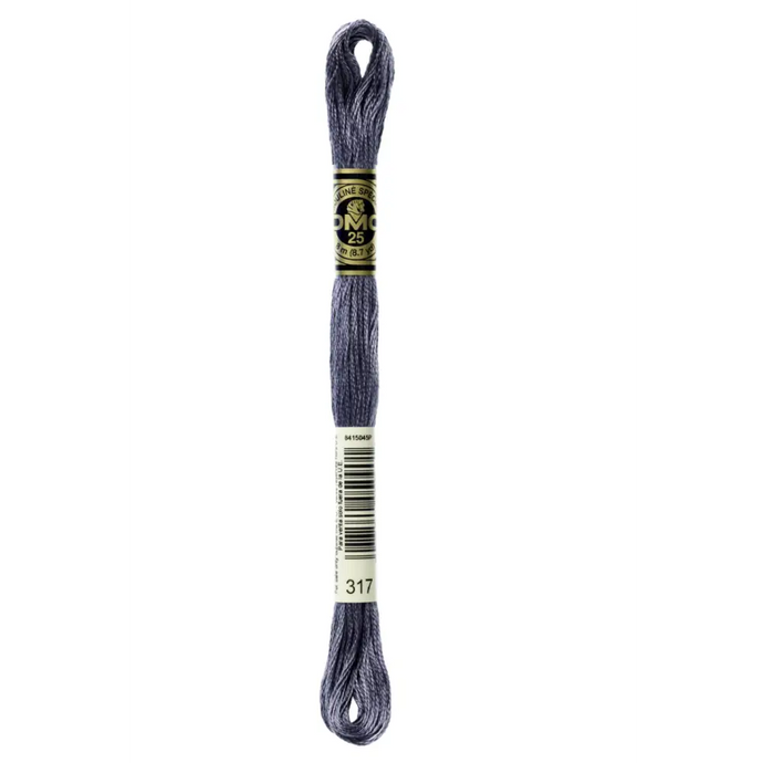 317 Pewter Gray DMC Floss - Default