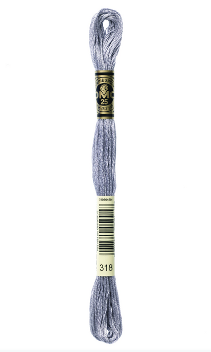 318 Light Steel Gray DMC Floss - Default