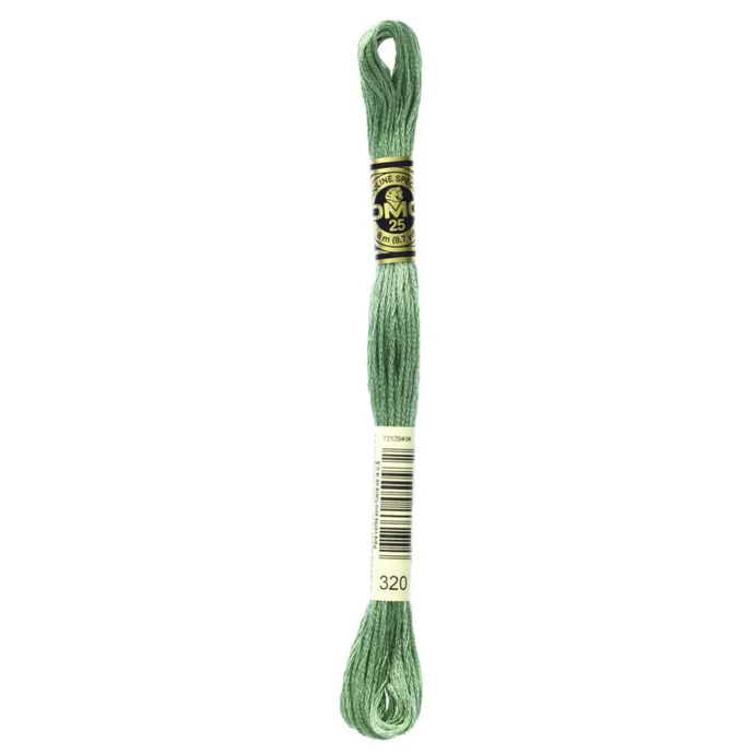 320 Medium Pistachio Green DMC Floss - Default