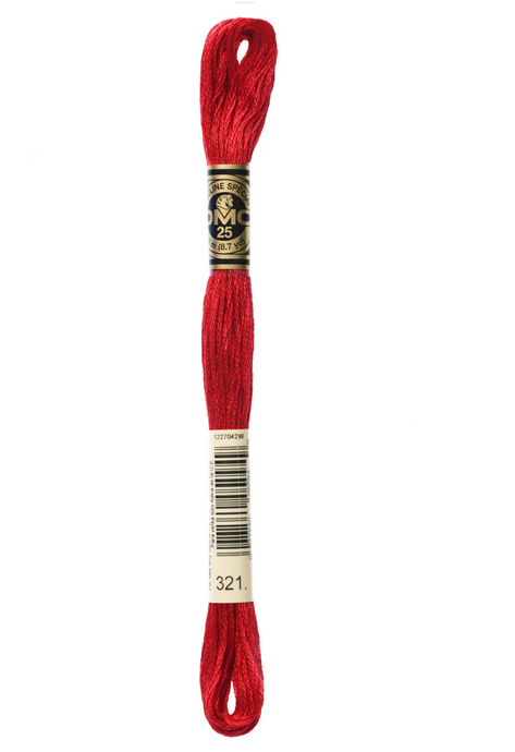 321 Red DMC Floss - Default