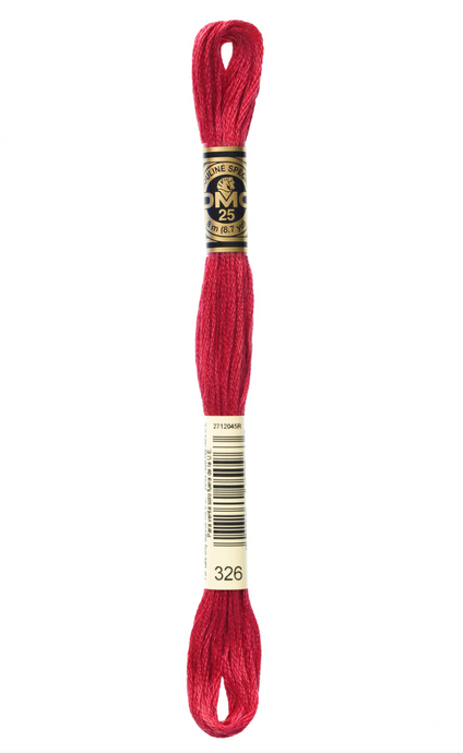 326 Very Dark Rose DMC Floss - Default