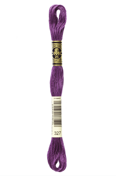 327 Dark Violet DMC Floss - Default