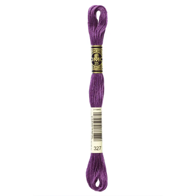 327 Dark Violet DMC Floss - Default