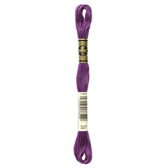 327 Dark Violet DMC Floss - Default