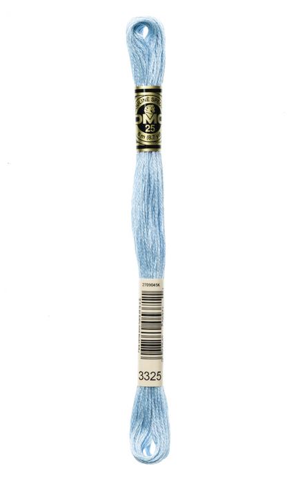 3325 Light Baby Blue DMC Floss - Default