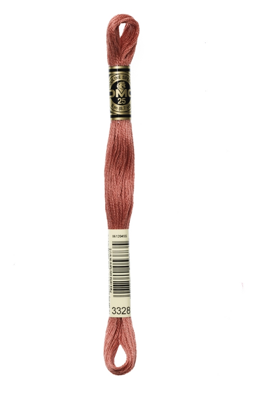 3328 Dark Salmon DMC Floss - Default