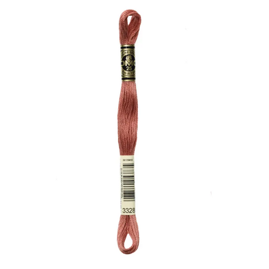 3328 Dark Salmon DMC Floss - Default