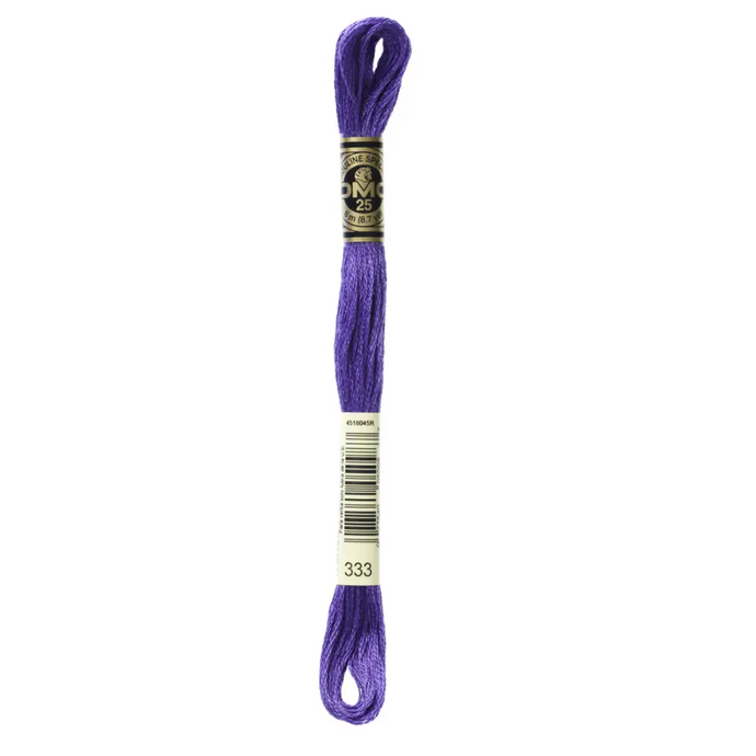 333 Very Dark Blue Violet DMC Floss - Default
