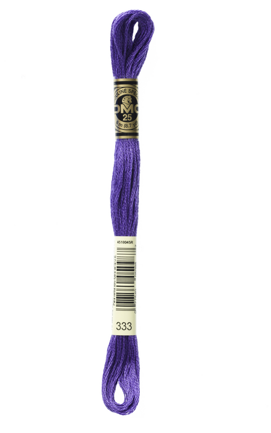 333 Very Dark Blue Violet DMC Floss - Default