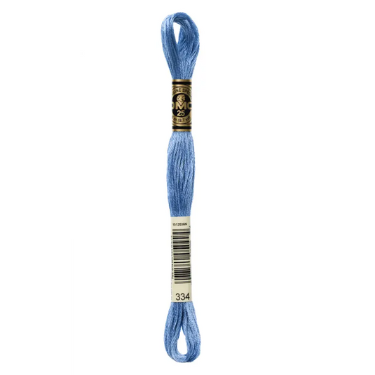 334 Medium Baby Blue DMC Floss - Default