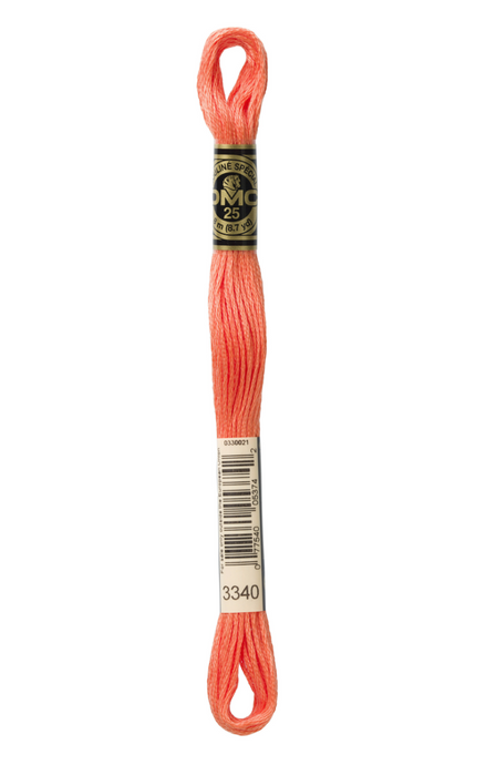 3340 Medium Apricot DMC Floss - Default