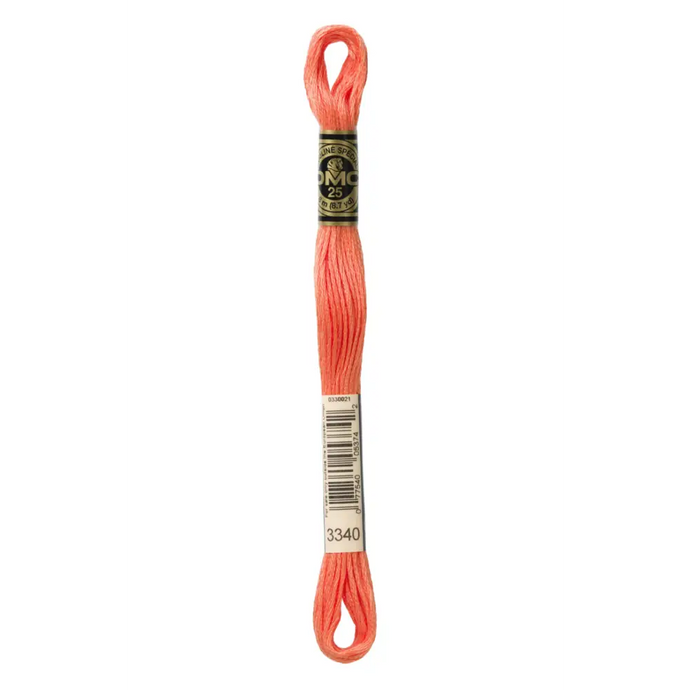 3340 Medium Apricot DMC Floss - Default