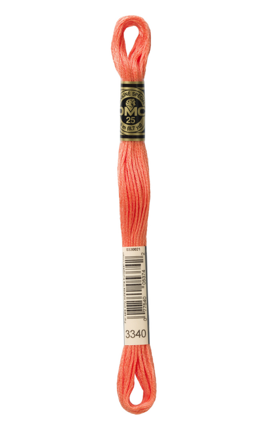 3340 Medium Apricot DMC Floss - Default