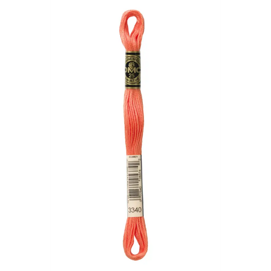 3340 Medium Apricot DMC Floss - Default