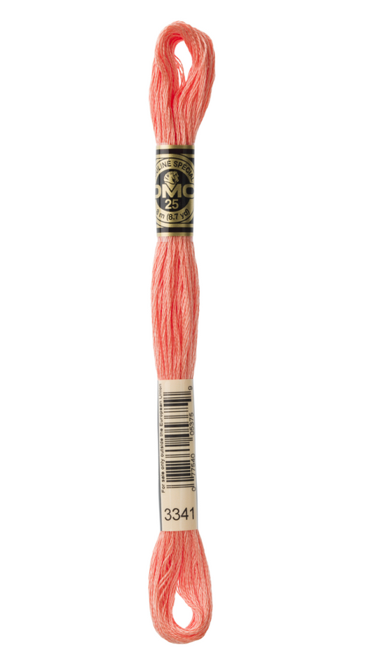 3341 Apricot DMC Floss - Default