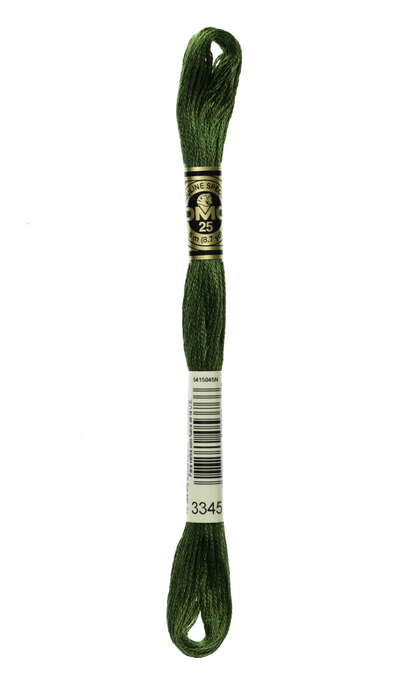 3345 Dark Hunter Green DMC Floss - Default
