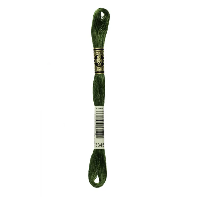 3345 Dark Hunter Green DMC Floss - Default