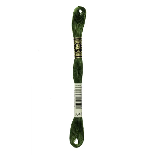 3345 Dark Hunter Green DMC Floss - Default