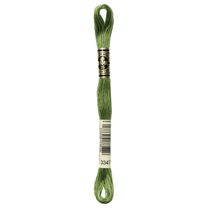 3347 Medium Yellow Green DMC Floss - Default