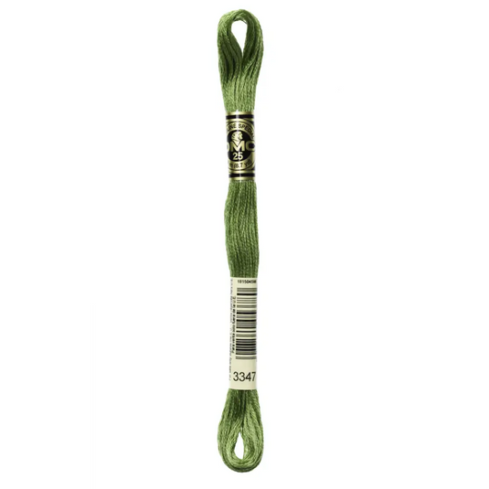 3347 Medium Yellow Green DMC Floss - Default