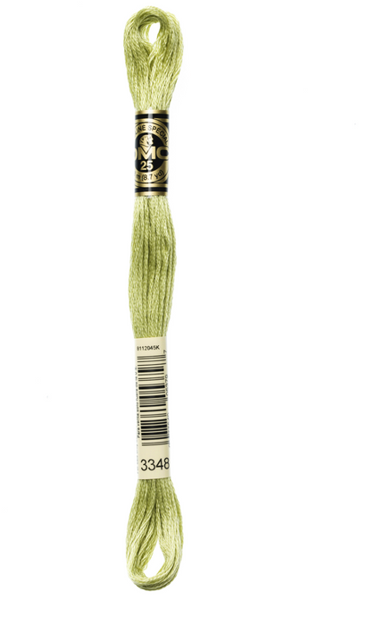 3348 Light Yellow Green DMC Floss - Default