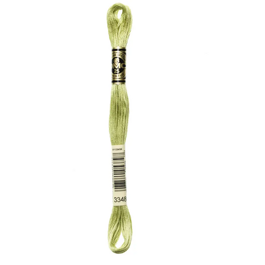 3348 Light Yellow Green DMC Floss - Default