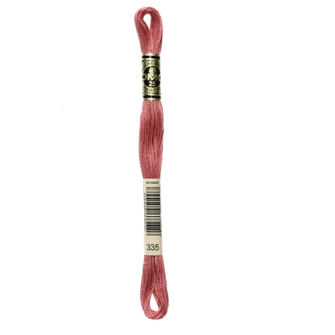 3350 Ultra Dark Dusty Rose DMC Floss - Default