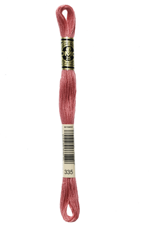 3350 Ultra Dark Dusty Rose DMC Floss - Default