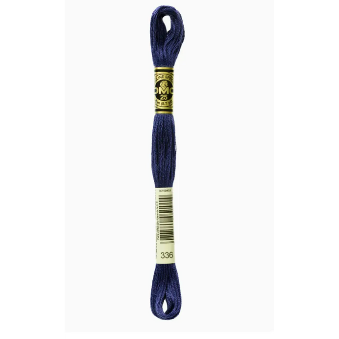 336 Navy Blue DMC Floss - Default