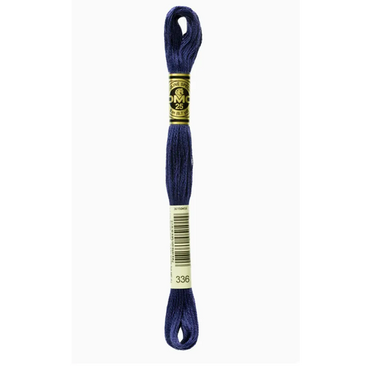 336 Navy Blue DMC Floss - Default