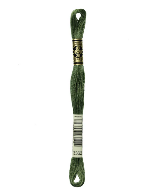 3362 Dark Pine Green DMC Floss - Default