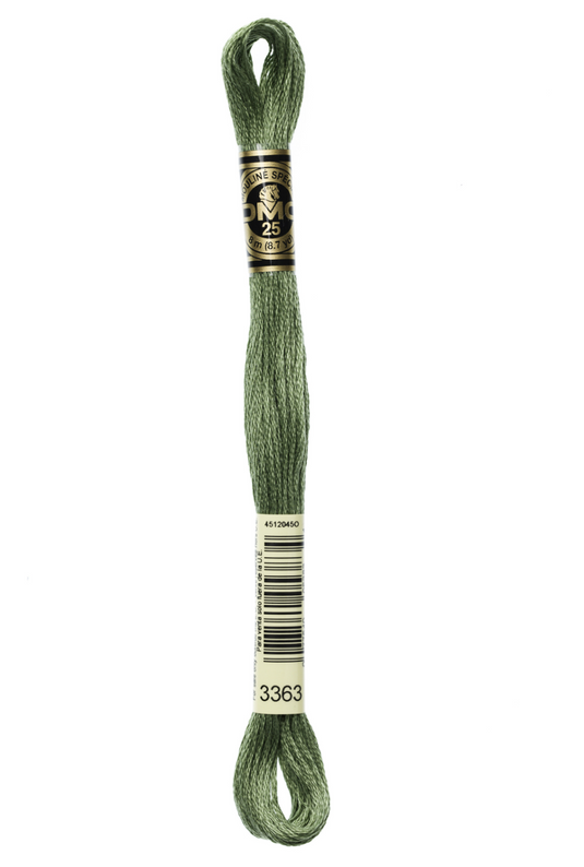 3363 Medium Pine Green DMC Floss - Default