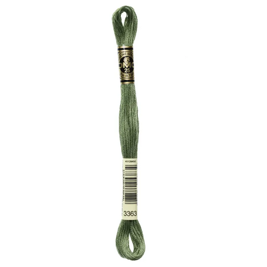 3363 Medium Pine Green DMC Floss - Default